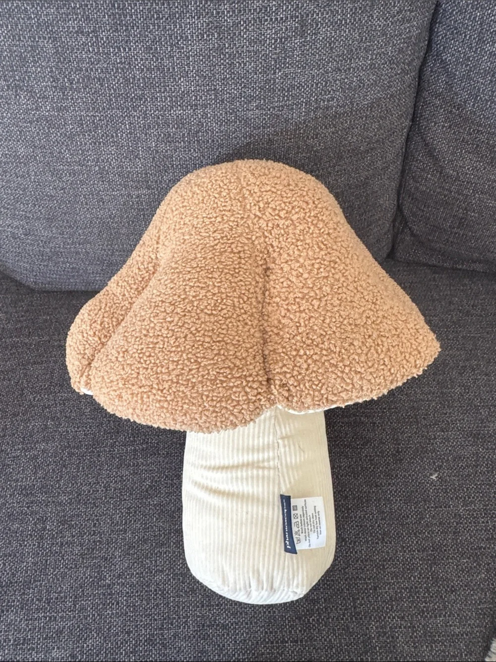 Mushroom shaped pillow